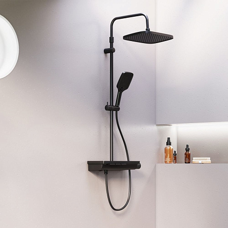 Душевая стойка Damixa Gala 953760300 черный