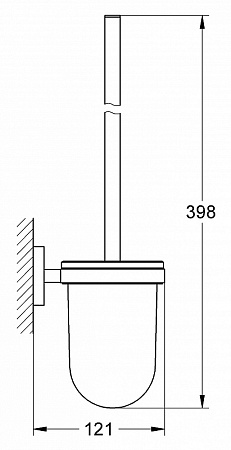 Ёршик Grohe Essentials 40374001