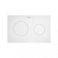 Кнопка смыва Roca PL10 890089207 белый матовый