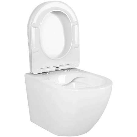 Унитаз подвесной Aquatek Европа AQ1900-00 с сидением Soft Close