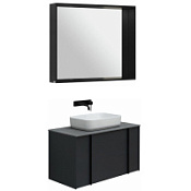 Мебель для ванной Allen Brau Reality 1.32006.AM 90 антрацит матовый