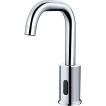 Смеситель электронный beWash Photocell BWAM0BS869 для раковины, хром