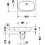Раковина Duravit D-Code 23106000002 - фото 2