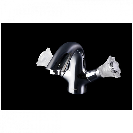 Смеситель Boheme Camelia 271-Camelia для раковины, хром