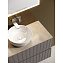 Тумба с раковиной и столешницей Sancos Snob T 100 SNT100SM+TT100A2 Doha Soft/Kreman - фото 6