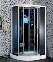 Душевая кабина Timo Standart T-1102R 120x85x220 тонированное стекло/хром матовый