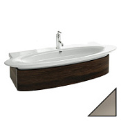 Тумба для комплекта Jacob Delafon Presquile EB1101-N21 130 см, 1 ящик, серый титан