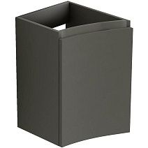 Шкаф Cezares Vague 54906 34 R grigio talpa opaco