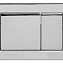 Кнопка смыва Migliore Metal Dual 20462 универсальная, хром - фото 1