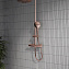 Душевая стойка VitrA Aquaheat Bliss 240 A4720526EXP медь - фото 2
