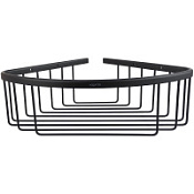 Полка угловая Aquatek AQ4006MB черный матовый