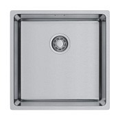 Кухонная мойка Omoikiri Tadzava 44-U/I-IN ULTRA 15 44x44x20 нержавеющая сталь