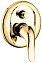 Смеситель Emmevi Duka 44019OR для душа, золото