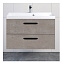Тумба с раковиной BelBagno Aurora AURORA-800-2C-SO-CP 80 cemento pallido - фото 3