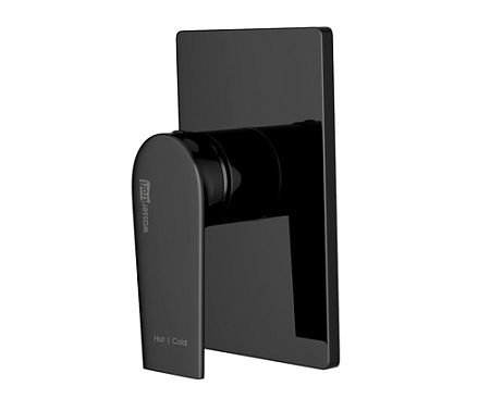 Смеситель WasserKRAFT Glan 6651 для душа, черный
