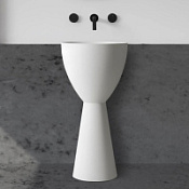 Раковина отдельностоящая ABBER Stein AS2507 белый матовый