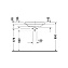 Раковина Duravit D-Neo 0372600000 60x43 белый  - фото 3
