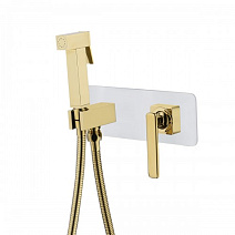 Гигиенический душ со смесителем Lemark Mista LM6419WG хром