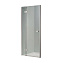 Душевая дверь в нишу Cezares Crystal CRYSTAL-B-12-100-C-Cr-L 100 L, прозрачное стекло - фото 1