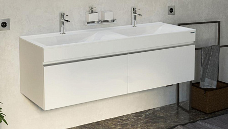Мебель для ванной Velvex Pulsus 140 белая