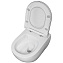 Унитаз подвесной beWash Bogen 88393201 с системой микролифт, белый глянцевый - фото 3