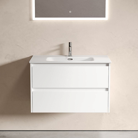 Тумба под раковину Sancos Libra 80 LB80W белый