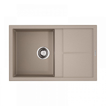 Кухонная мойка Omoikiri Sumi 79-SA 79х50 бежевый