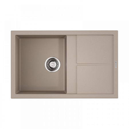 Кухонная мойка Omoikiri Sumi 79-SA 79х50 бежевый