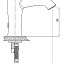 Смеситель GPD Felis MLB75 для раковины - фото 2
