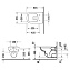 Унитаз подвесной Duravit D-Code 45700900A1 микролифт - фото 3