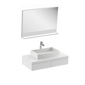 Мебель для ванной Ravak Formy 02 SD X000001029 80 белая Мебель для ванной Ravak Formy 02 SD X000001029 80 белая