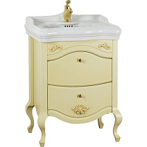 Тумба под раковину Migliore Impero 25970 60 2 ящика, decape sabbia