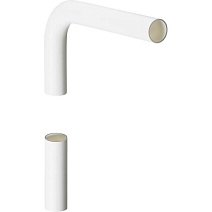 Отводное колено Viega 102579 3,2х22х68 бeз oтбopтoвaннoй кpoмки, полипропилен