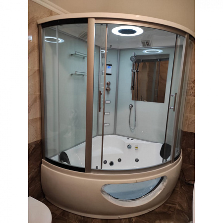 Душевой бокс Frank F652 1500*1500 угловой