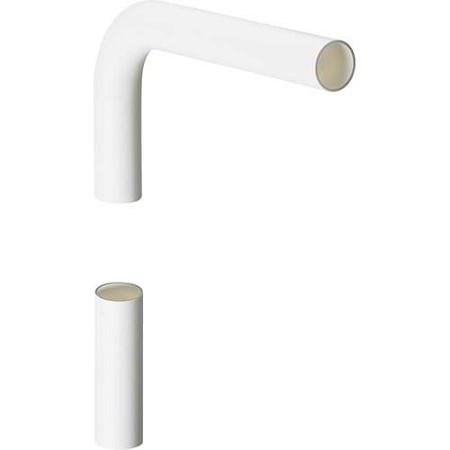 Отводное колено Viega 102579 3,2х22х68 бeз oтбopтoвaннoй кpoмки, полипропилен