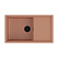 Кухонная мойка Omoikiri Sintesi 86-CN 86x50x21.7 canyon