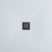 Душевой поддон Allen Brau Priority 8.31003-21 100x80 белый камень