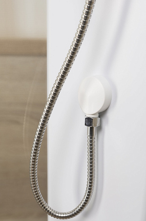 Душевая кабина Niagara Promo P90/70/40L/MT/BK 90x70x195 L стекло матовое/профиль белый