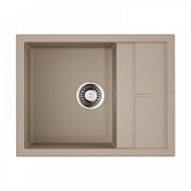 Кухонная мойка Omoikiri Sumi 65-SA 65х50 бежевый
