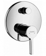 Смеситель Hansgrohe Metris S 31465000 для ванны с душем