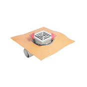 Душевой трап Huppe Master S 47H0026000000005 10х10 хром матовый