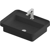 Раковина ArtCeram Fuori Scala TFL034 17;00 60х45 черный матовый