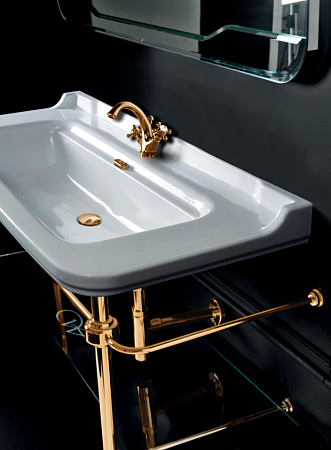 Заглушка для перелива Kerasan Waldorf 811391oro золото