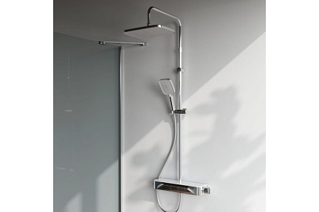 Душевая стойка Am.Pm Func F078F700 хром