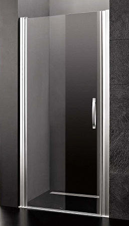 Душевая дверь в нишу Cezares Fontano B 1 70 L прозрачное стекло