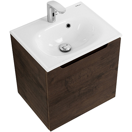 Мебель для ванной BelBagno Etna ETNA-500-1A-SO-RW-P-L 50 Rovere Moro