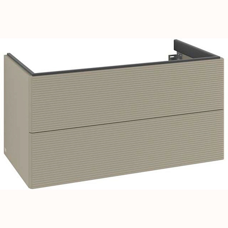 Мебель для ванной Villeroy & Boch Antao L05100HK 100х49 серый матовый
