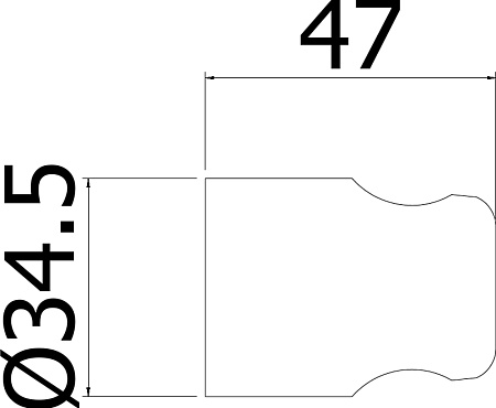 Держатель для душа Paffoni ZSUP010CR хром