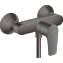 Смеситель Hansgrohe Talis E 71760340 для душа, шлифованный черный хром - фото 1