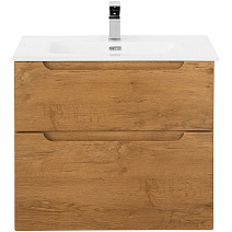Тумба с раковиной BelBagno Etna ETNA-H60-800-2C-SO-RN-P 80 Rovere Nature